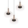 Trio T354930365 LED závěsné stropní svítidlo CELESTE  | 3x7,5W integrovaný LED zdroj | 3x750lm | 3000K