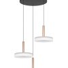 Trio T354930365 LED závěsné stropní svítidlo CELESTE  | 3x7,5W integrovaný LED zdroj | 3x750lm | 3000K