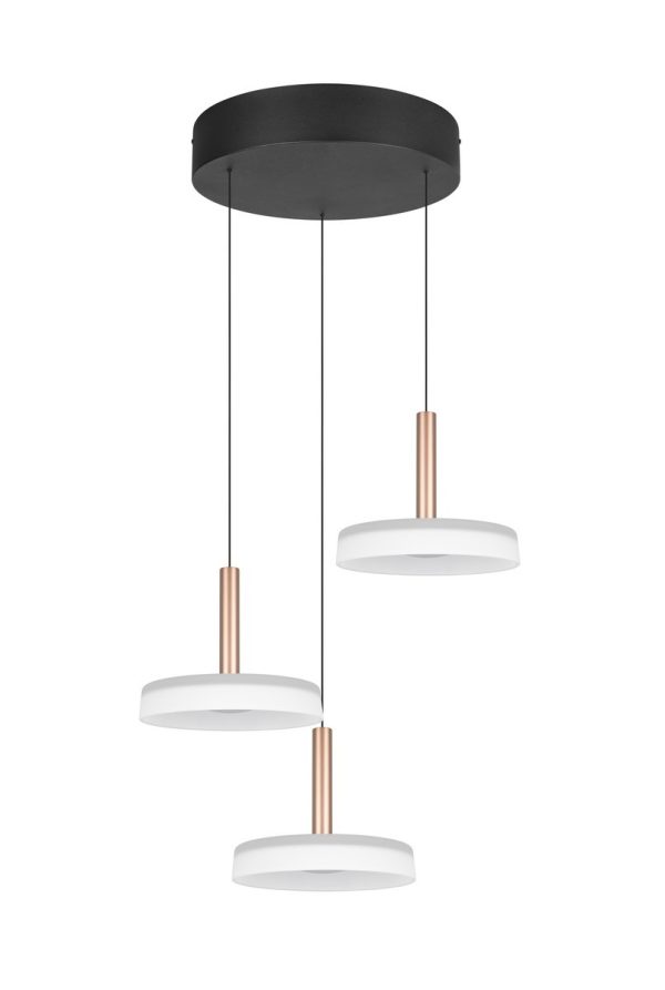 Trio T354930365 LED závěsné stropní svítidlo CELESTE  | 3x7,5W integrovaný LED zdroj | 3x750lm | 3000K