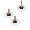 Trio T354930365 LED závěsné stropní svítidlo CELESTE  | 3x7,5W integrovaný LED zdroj | 3x750lm | 3000K