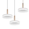 Trio T354930365 LED závěsné stropní svítidlo CELESTE  | 3x7,5W integrovaný LED zdroj | 3x750lm | 3000K