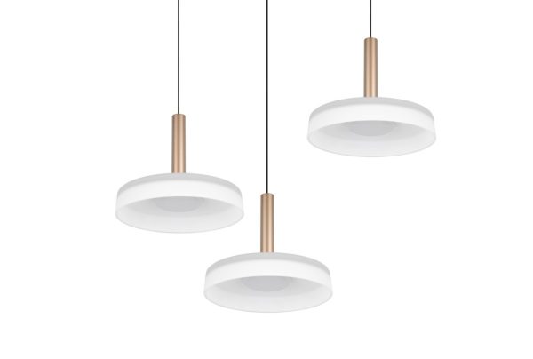 Trio T354930365 LED závěsné stropní svítidlo CELESTE  | 3x7,5W integrovaný LED zdroj | 3x750lm | 3000K
