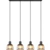 Trio T362800432 závěsné stropní svítidlo TARIFA  E27