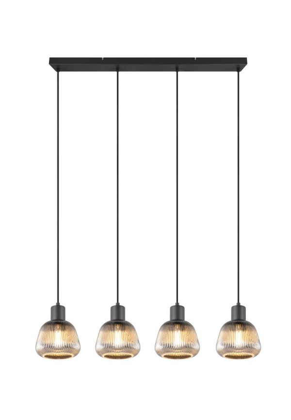 Trio T362800432 závěsné stropní svítidlo TARIFA  E27