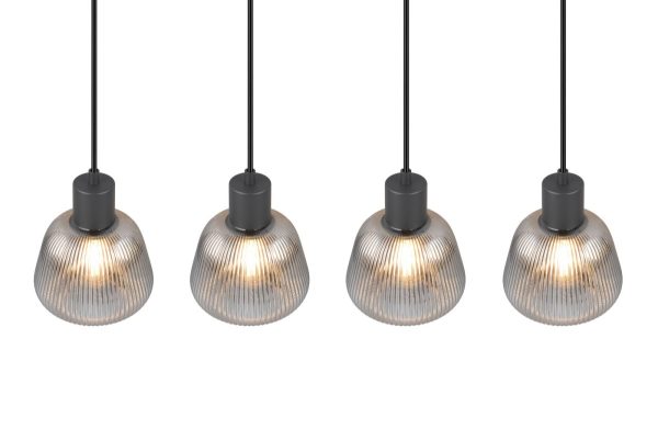 Trio T362800432 závěsné stropní svítidlo TARIFA  E27