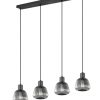 Trio T362800432 závěsné stropní svítidlo TARIFA  E27