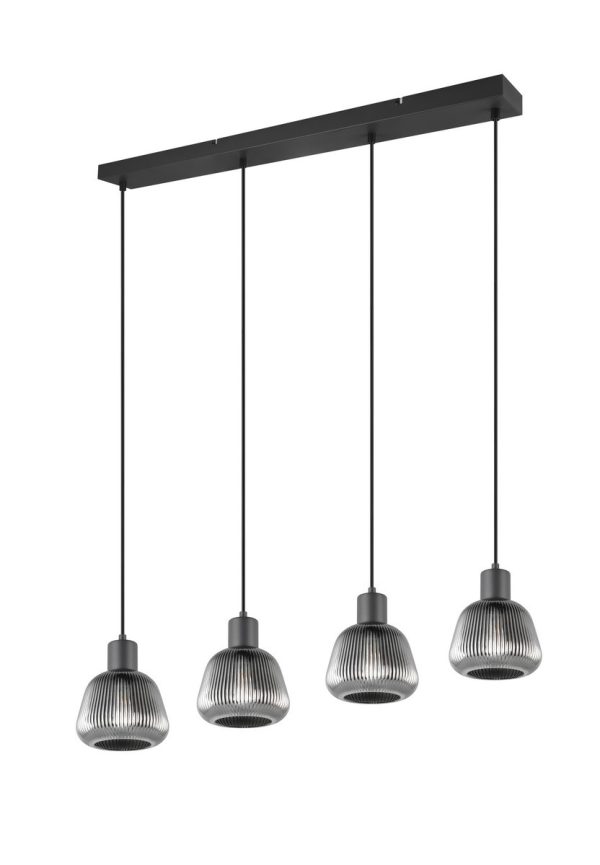 Trio T362800432 závěsné stropní svítidlo TARIFA  E27