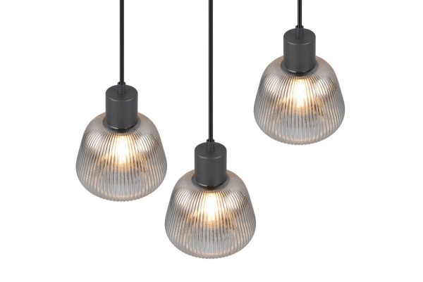 Trio T362830332 závěsné stropní svítidlo TARIFA  E27