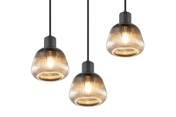 Trio T362830332 závěsné stropní svítidlo TARIFA  E27