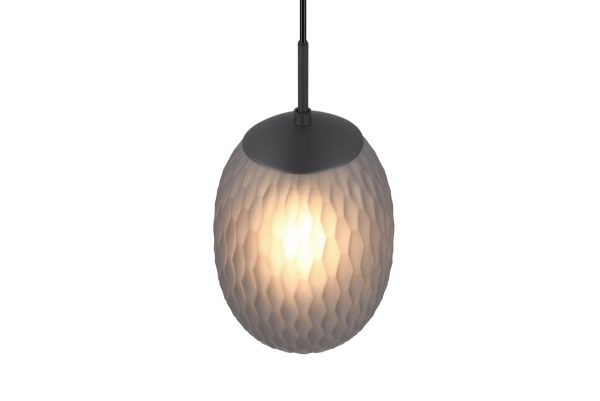 Trio T364200154 závěsné stropní svítidlo FACETTE  E27
