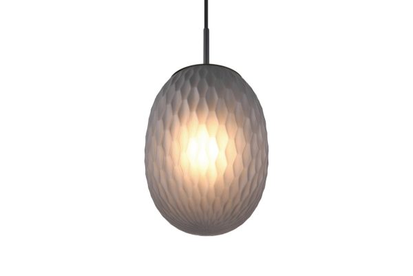 Trio T364200154 závěsné stropní svítidlo FACETTE  E27