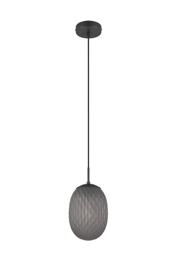 Trio T364200154 závěsné stropní svítidlo FACETTE  E27