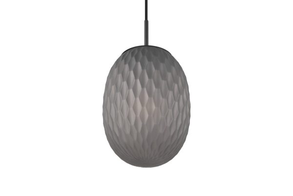 Trio T364200154 závěsné stropní svítidlo FACETTE  E27