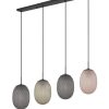 Trio T364200417 závěsné stropní svítidlo FACETTE  E27