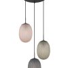 Trio T364230317 závěsné stropní svítidlo FACETTE  E27