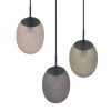 Trio T364230317 závěsné stropní svítidlo FACETTE  E27