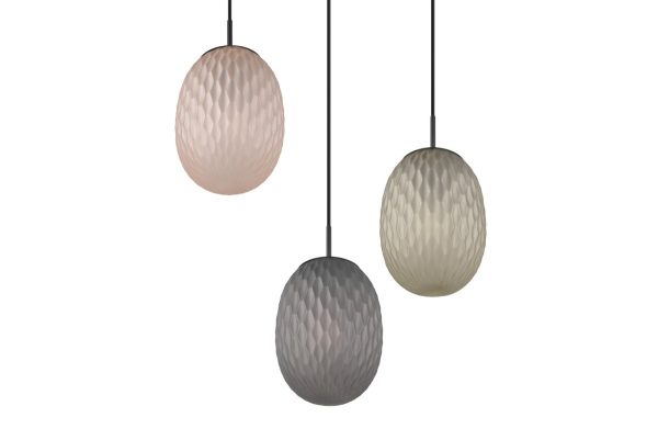 Trio T364230317 závěsné stropní svítidlo FACETTE  E27