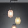 Trio T364230317 závěsné stropní svítidlo FACETTE  E27