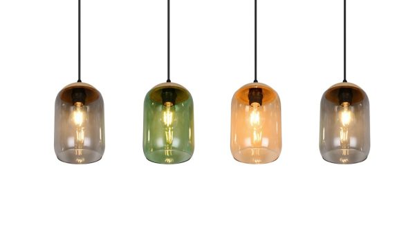 Trio T364600417 závěsné stropní svítidlo CORK  E27