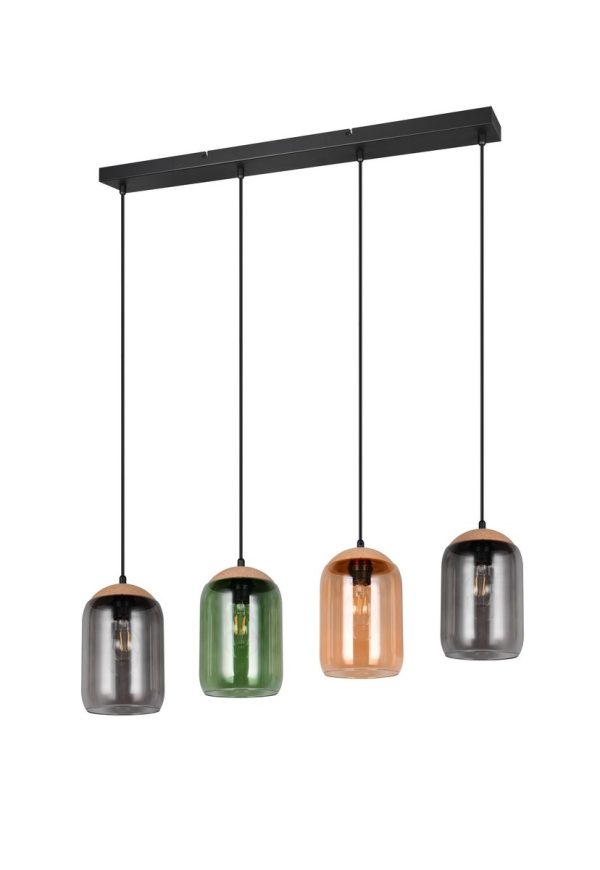 Trio T364600417 závěsné stropní svítidlo CORK  E27