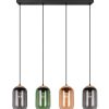 Trio T364600417 závěsné stropní svítidlo CORK  E27