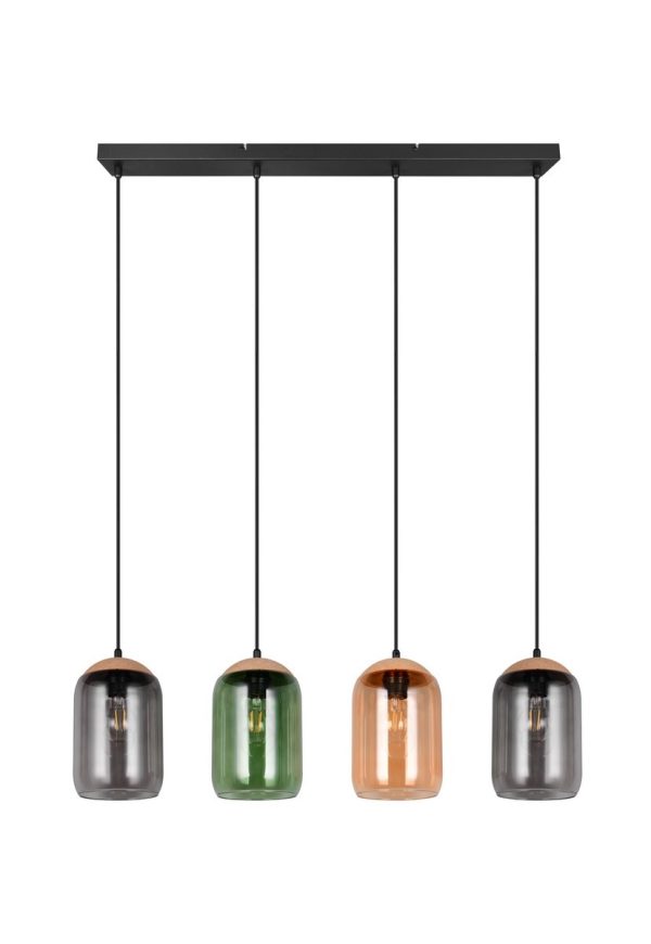 Trio T364600417 závěsné stropní svítidlo CORK  E27