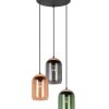Trio T364630317 závěsné stropní svítidlo CORK  E27
