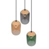 Trio T364630317 závěsné stropní svítidlo CORK  E27