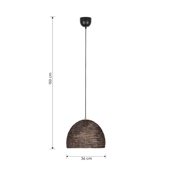 Trio T365290104 závěsné stropní svítidlo KAMARA  E27