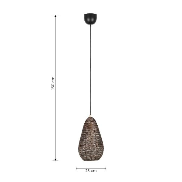 Trio T365300104 závěsné stropní svítidlo ZIVA  E27