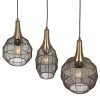 Trio T365400304 závěsné stropní svítidlo SORAYA  E27
