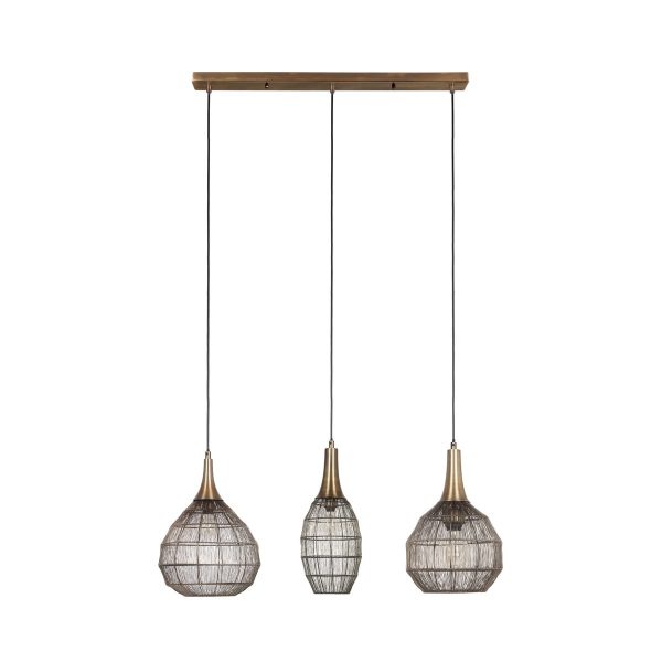 Trio T365400304 závěsné stropní svítidlo SORAYA  E27