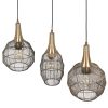 Trio T365400304 závěsné stropní svítidlo SORAYA  E27