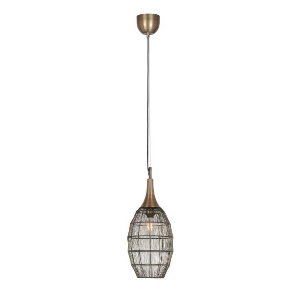 Trio T365420104 závěsné stropní svítidlo SORAYA  E27