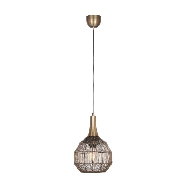 Trio T365430104 závěsné stropní svítidlo SORAYA  E27