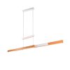 Trio T375390531 LED závěsné stropní svítidlo TRAJAN | 45W integrovaný LED zdroj | 5300lm | 2700-5000K