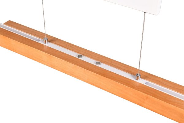 Trio T375390531 LED závěsné stropní svítidlo TRAJAN | 45W integrovaný LED zdroj | 5300lm | 2700-5000K