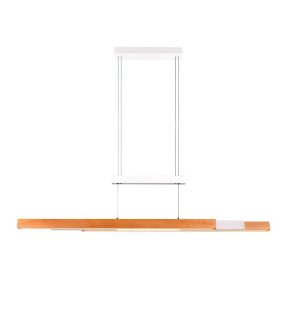 Trio T375390531 LED závěsné stropní svítidlo TRAJAN | 45W integrovaný LED zdroj | 5300lm | 2700-5000K