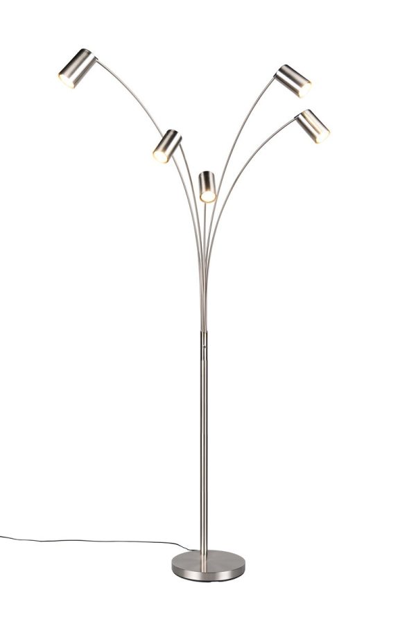 Trio T412400507 stojací lampa MARLEY  GU10