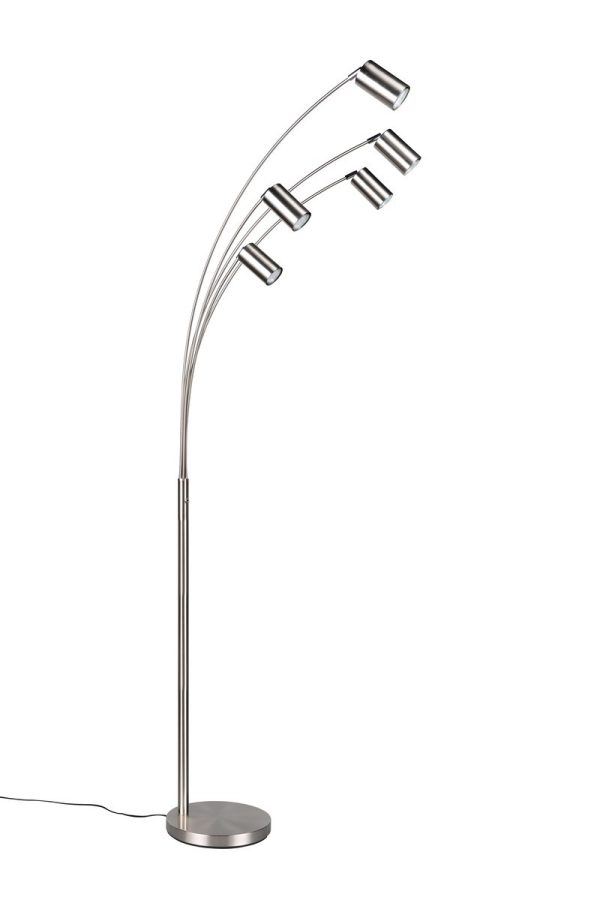 Trio T412400507 stojací lampa MARLEY  GU10