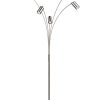 Trio T412400507 stojací lampa MARLEY  GU10