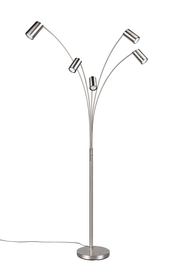 Trio T412400507 stojací lampa MARLEY  GU10