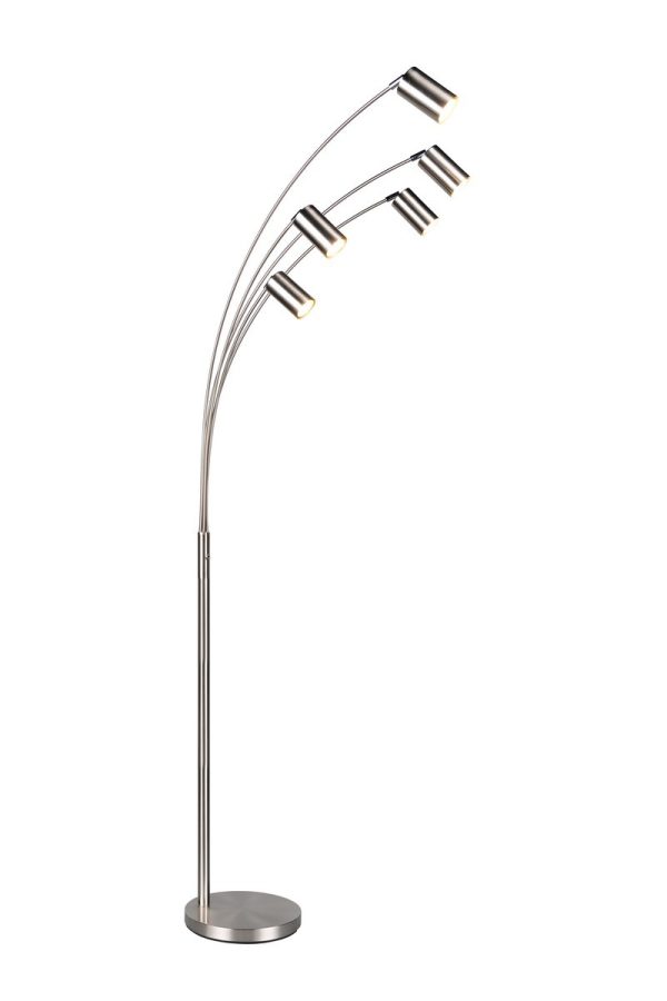 Trio T412400507 stojací lampa MARLEY  GU10