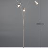 Trio T412400507 stojací lampa MARLEY  GU10