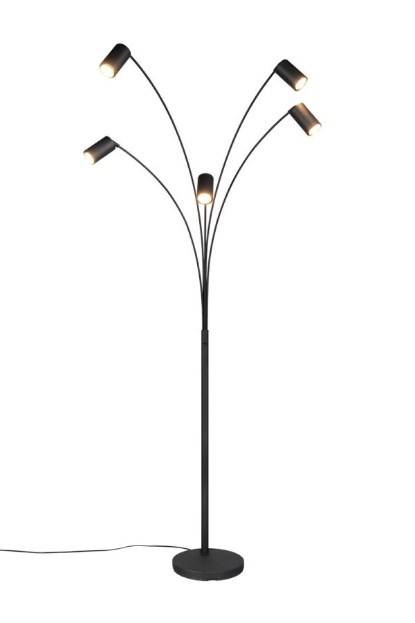 Trio T412400532 stojací lampa MARLEY  GU10