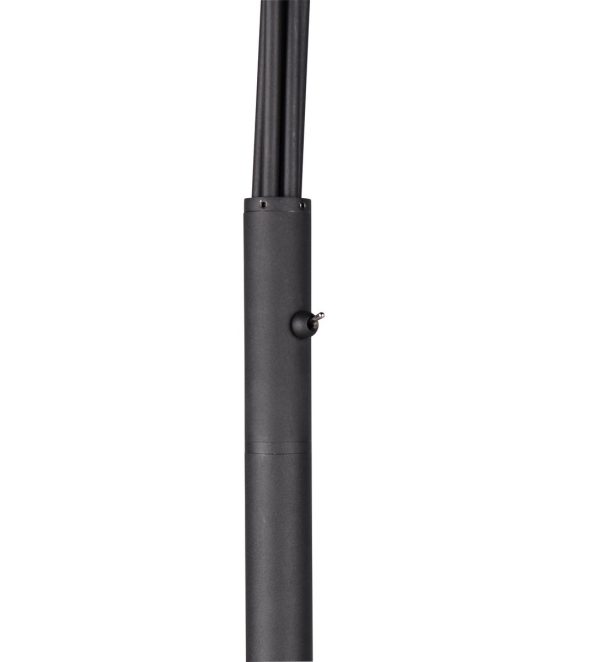 Trio T412400532 stojací lampa MARLEY  GU10