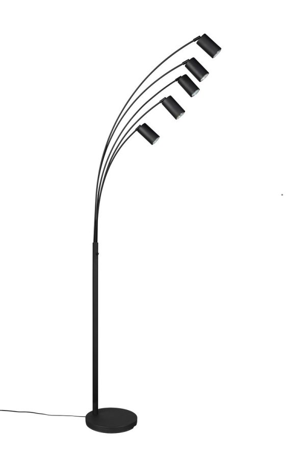 Trio T412400532 stojací lampa MARLEY  GU10