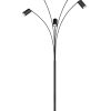 Trio T412400532 stojací lampa MARLEY  GU10