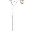 Trio T416900306 stojací lampa PAXTON E27