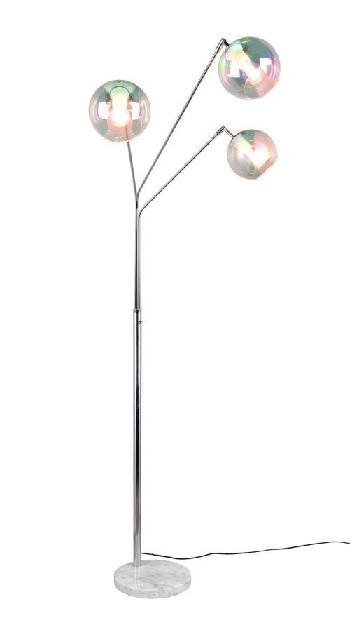 Trio T416900306 stojací lampa PAXTON E27